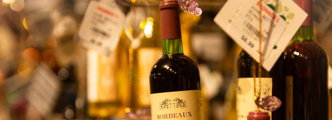 wine bottle